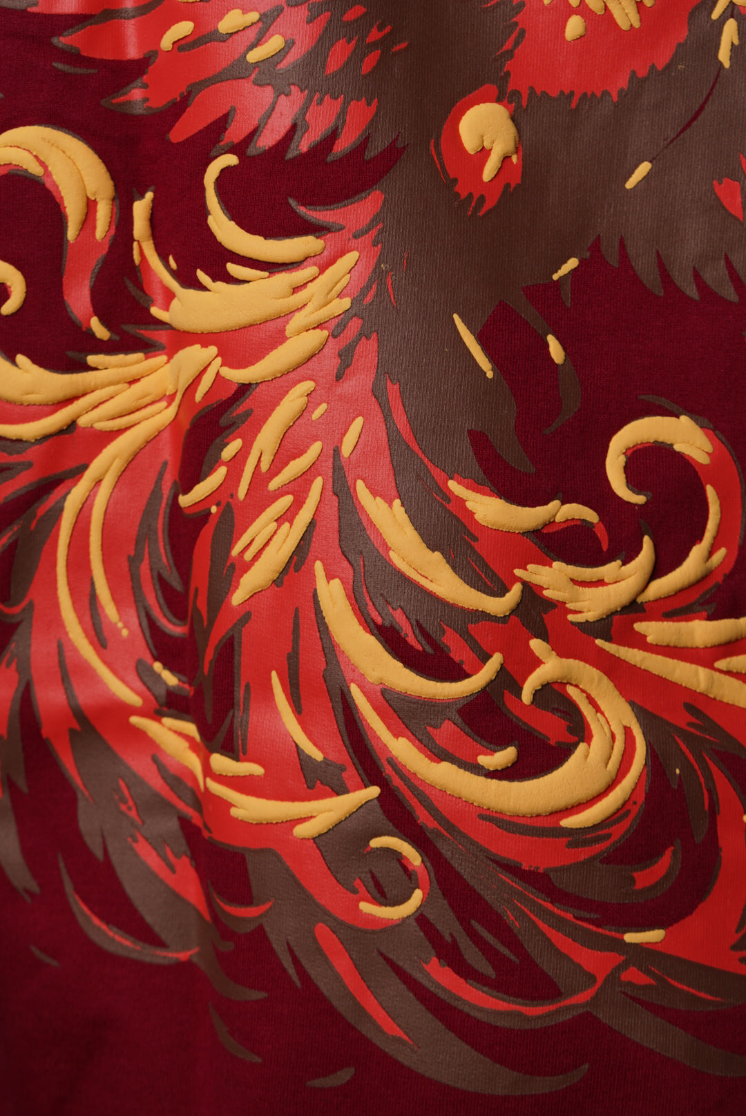 MAROON PHOENIX T-SHIRT