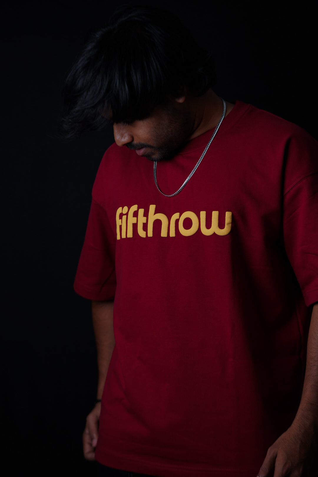 MAROON PHOENIX T-SHIRT