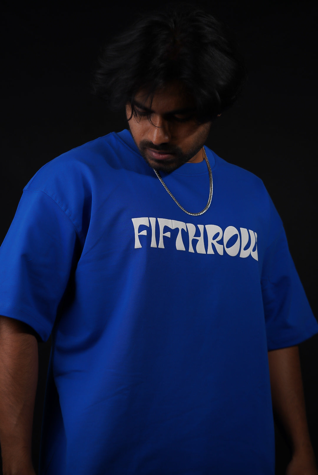 ROYAL BLUE CHAMELEON T-SHIRT