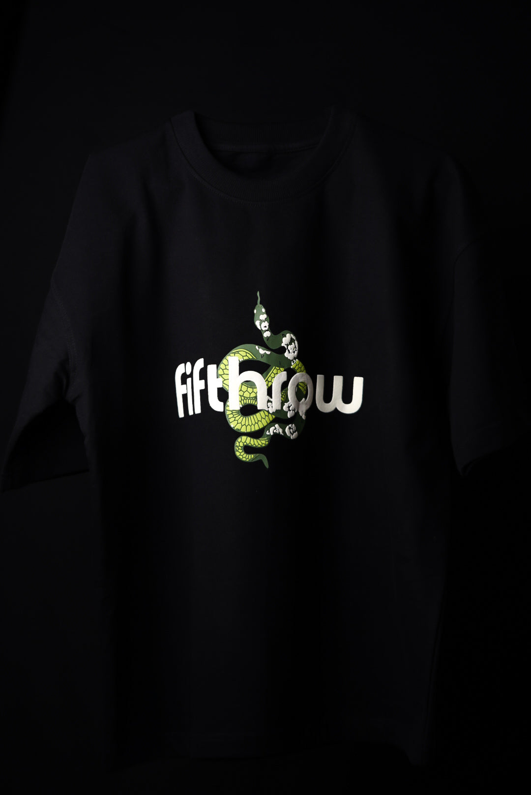 BLACK SEDUCTION T-SHIRT
