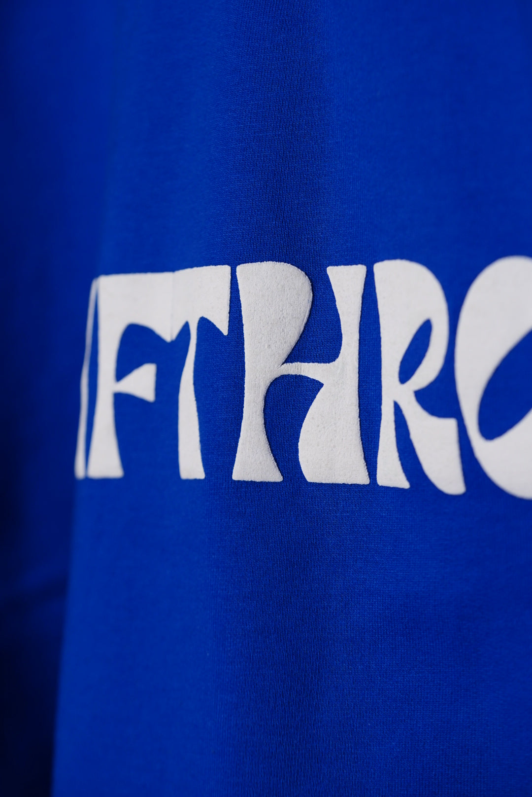 ROYAL BLUE CHAMELEON T-SHIRT
