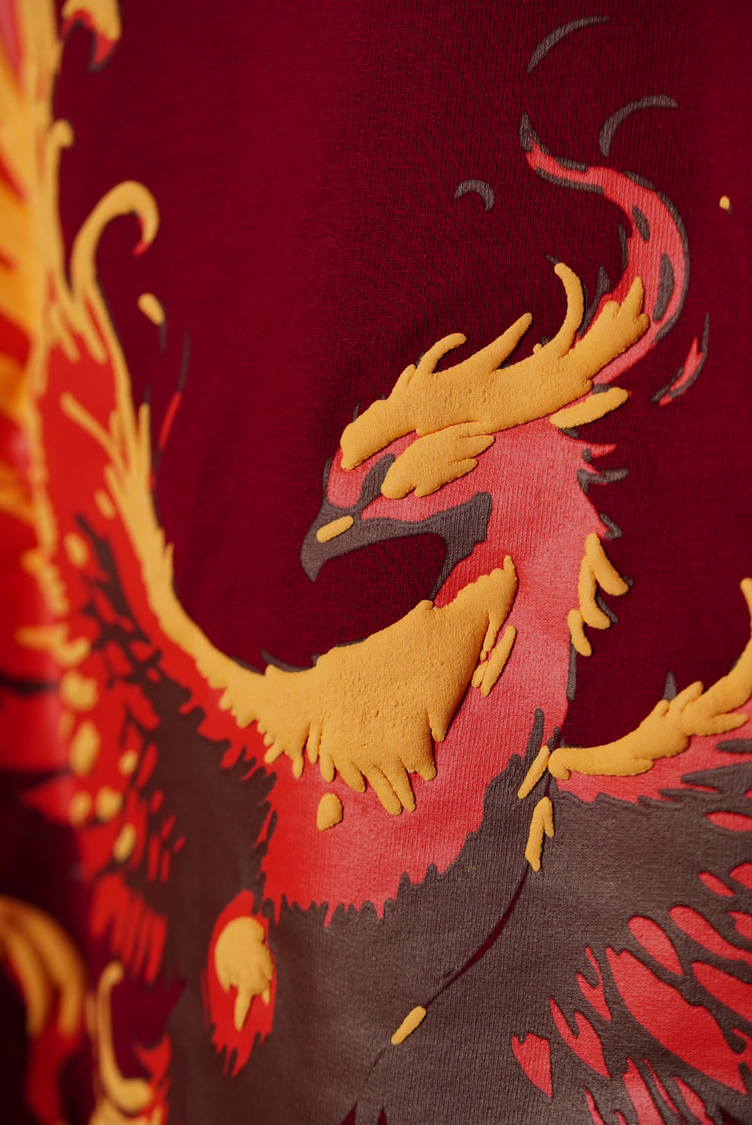 MAROON PHOENIX T-SHIRT