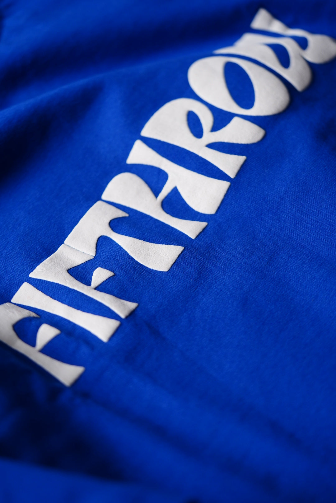 ROYAL BLUE CHAMELEON T-SHIRT